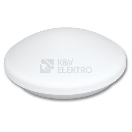 Stropní a nástěnné svítidlo Ecolite VICTOR LED W131/EM/LED-4100 s HF senzorem a nouzovým modulem 18W IP44