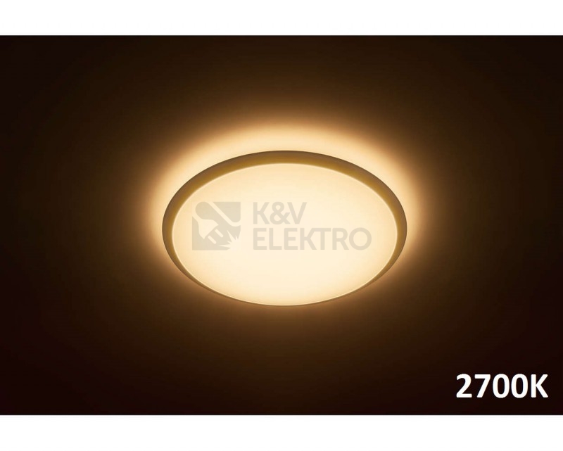 Obrázek produktu Stropní LED svítidlo Philips Wawel 31821/31/P5 17W 1600lm Scene Switch 2700-4000K-6500K 8