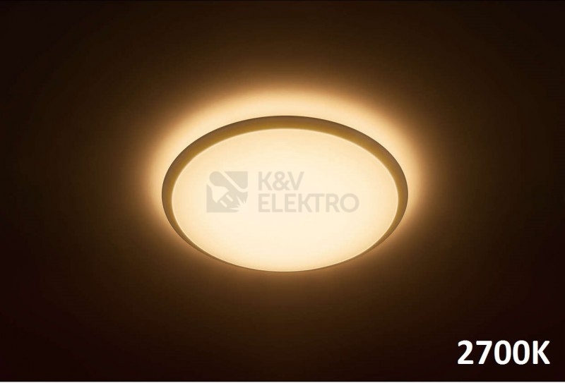 Obrázek produktu Stropní LED svítidlo Philips Wawel 31821/31/P5 17W 1600lm Scene Switch 2700-4000K-6500K 10