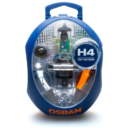 Levně Sada autožárovek OSRAM CLKM H4 64193 60/55W 12V P43t