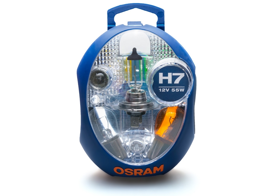 Obrázek produktu Sada autožárovek OSRAM CLKM H7 64210 55W 12V PX26d s homologací 0