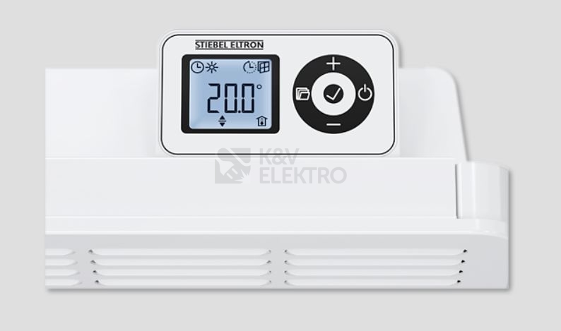 Obrázek produktu  Elektrický přímotop Stiebel Eltron CWM 750 U 750W 2