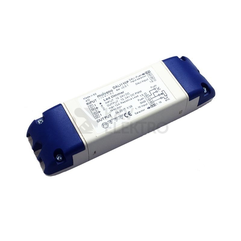 Obrázek produktu LED stmívač QLT A40DALI110PB DALI/1-10V 12-24V 144-288W 0