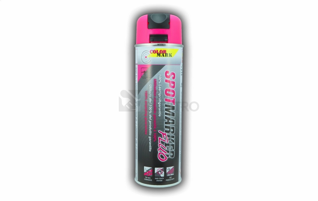 Obrázek produktu Značkovací sprej růžový fluo 500ml NCH 30 300 500 0