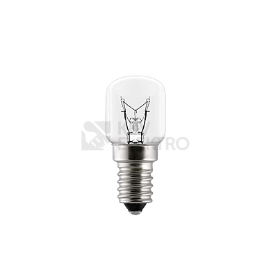 Obrázek produktu Žárovka do trouby NARVA ABO 230V 15W E14 CLEAR 300°C 370001000 0