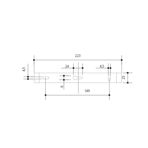 Svítidlo Panlux ZEUS LED S 16W IP66 PN32300017 radar sensor neutrální bílá 4000K