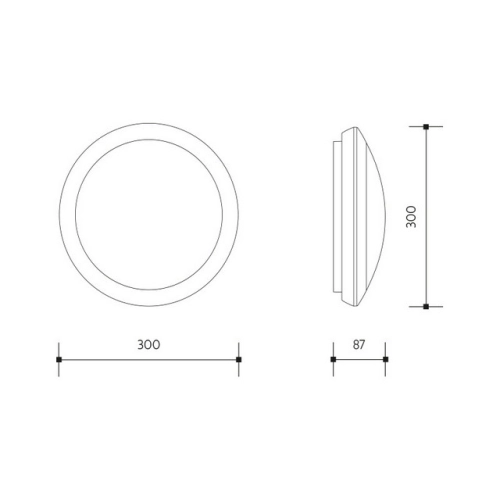 Svítidlo Panlux ZEUS LED S 16W IP66 PN32300017 radar sensor neutrální bílá 4000K (obrázek 6)