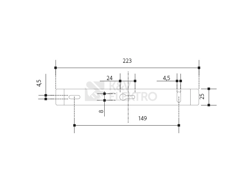 Obrázek produktu Svítidlo Panlux ZEUS LED S 16W IP66 PN32300017 radar sensor neutrální bílá 4000K 1