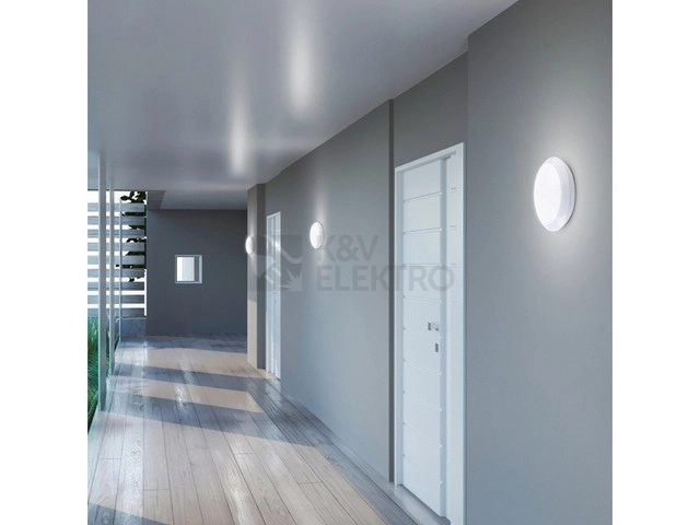 Obrázek produktu Svítidlo Panlux ZEUS LED S 16W IP66 PN32300017 radar sensor neutrální bílá 4000K 4