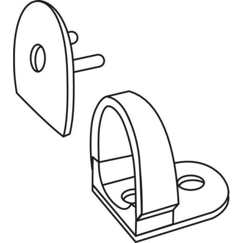 Sada příchytek Kanlux HANDLE A 19190 2ks