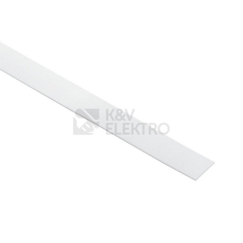 Obrázek produktu  Bílý difuzor Kanlux 26569 SHADE B/F-W pro 1m hliníkové profily PROFILO B a PROFILO F 0