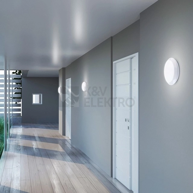 Obrázek produktu Svítidlo Panlux ZEUS LED přisazené stropní a nástěnné kruhové 16W PN31300049 neutrální bílá 4000K 2