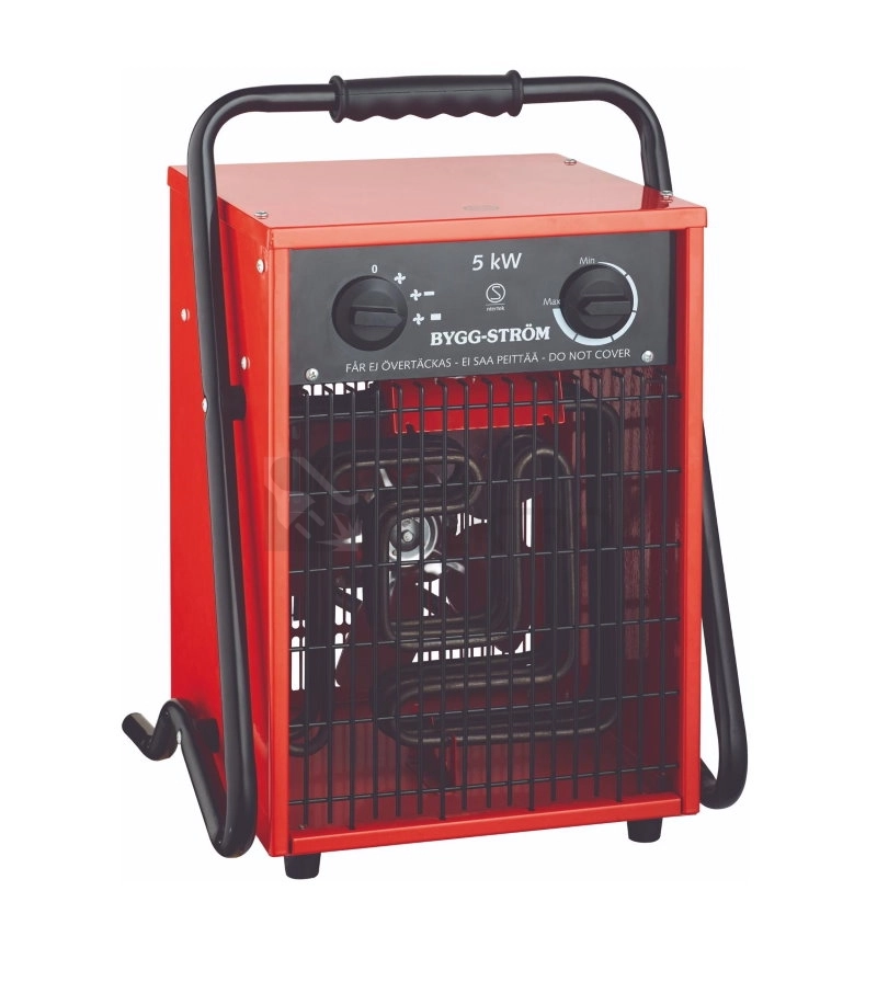 Obrázek produktu Teplovzdušný ventilátor BYGG-STRÖM 5kW 400V 0
