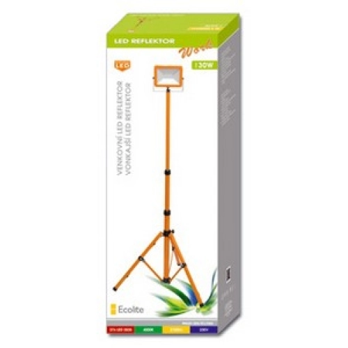 Přenosný LED reflektor Ecolite WORK RMLED-30W/STJ/ORA (obrázek 3)