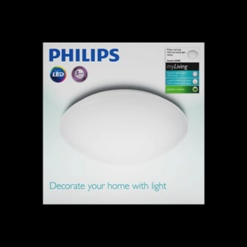 Nástěnné a stropní LED svítidlo Philips Suede 31802/31/EO průměr 38cm 2700K teplá bílá (obrázek 4)