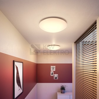 Obrázek produktu Nástěnné a stropní LED svítidlo Philips Suede 31802/31/EO průměr 38cm 2700K teplá bílá 4