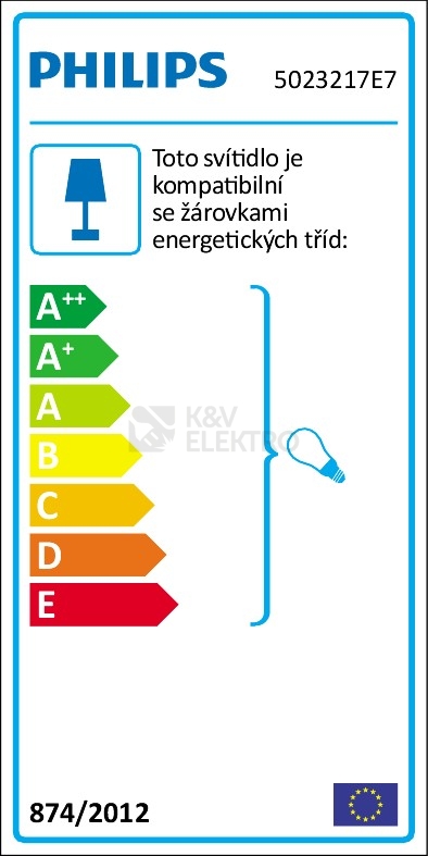 Obrázek produktu Svítidlo Philips Burlap E14 2x40W 1