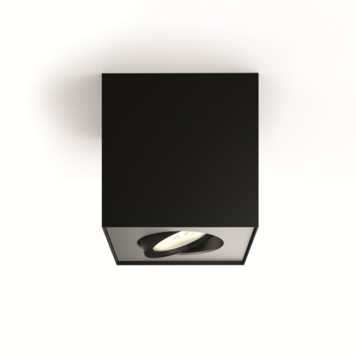 Levně Bodové LED svítidlo Philips Box 50491/30/P0 4,5W 500lm 2200-2700K teplá bílá, stmívatelné