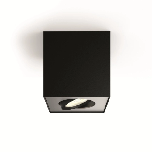 Bodové LED svítidlo Philips Box 50491/30/P0 4,5W 500lm 2200-2700K teplá bílá, stmívatelné