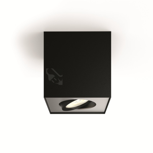 Bodové LED svítidlo Philips Box 50491/30/P0 4,5W 500lm 2200-2700K teplá bílá, stmívatelné