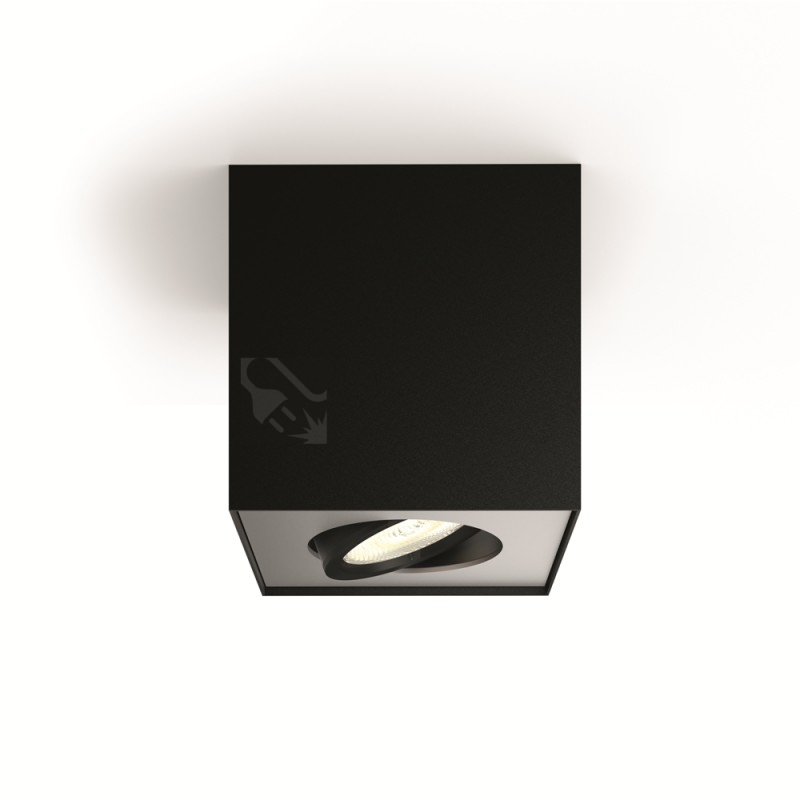 Obrázek produktu Bodové LED svítidlo Philips Box 50491/30/P0 4,5W 500lm 2200-2700K teplá bílá, stmívatelné 0