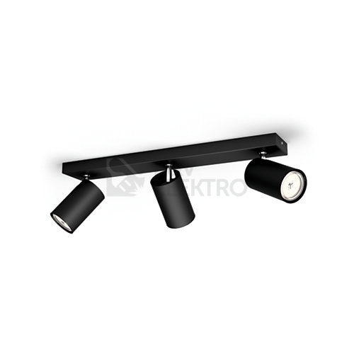 Bodové svítidlo Philips Kosipo GU10 3x10W 50593/30/PN