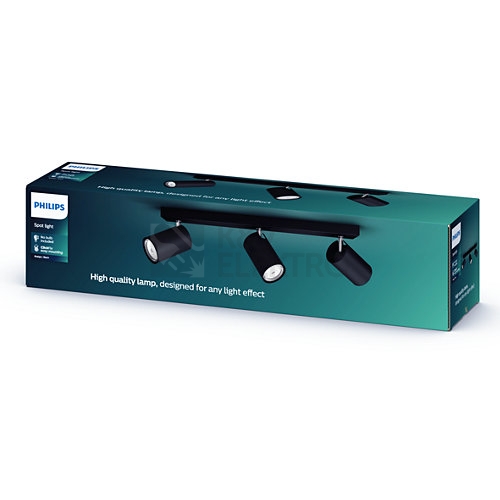 Obrázek produktu Bodové svítidlo Philips Kosipo GU10 3x10W 50593/30/PN 1