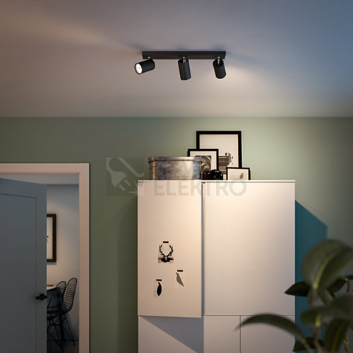Obrázek produktu Bodové svítidlo Philips Kosipo GU10 3x10W 50593/30/PN 2