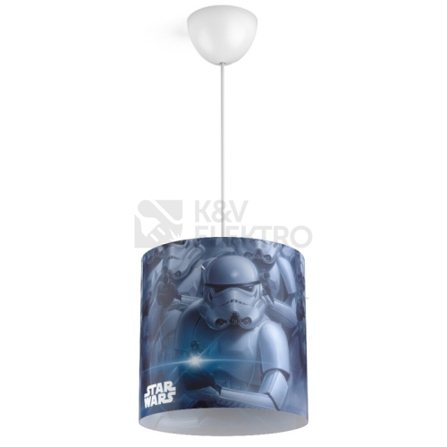 Dětské závěsné svítidlo Philips Star Wars 71751/99/16 1xE27/23W