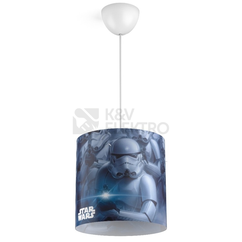 Obrázek produktu Dětské závěsné svítidlo Philips Star Wars 71751/99/16 1xE27/23W 0