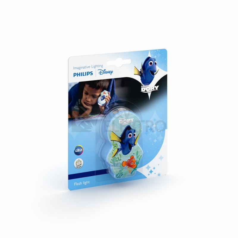 Obrázek produktu Dětská LED svítilna Philips Disney Finding Dory 71767/35/P0 2