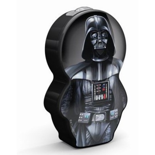 Levně Dětská LED svítilna Philips Star Wars Darth Vader 71767/98/16