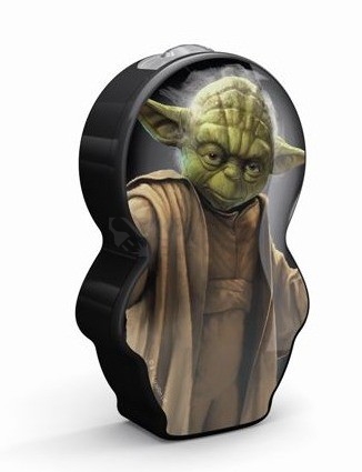 Obrázek produktu Dětská LED svítilna Philips Star Wars Yoda 71767/99/16 0