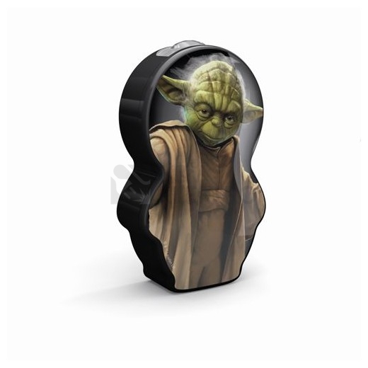 Obrázek produktu Dětská LED svítilna Philips Star Wars Yoda 71767/99/16 1