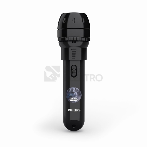Dětská LED svítilna-miniprojektor Philips Star Wars 71788/99/16