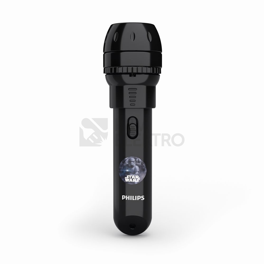Obrázek produktu Dětská LED svítilna-miniprojektor Philips Star Wars 71788/99/16 0