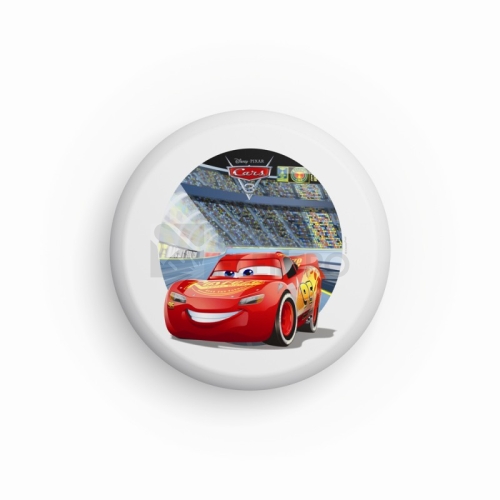 Dětské nástěnné a stropní LED svítidlo Philips Disney Cars 71884/32/P0 červené 900lm 2700K