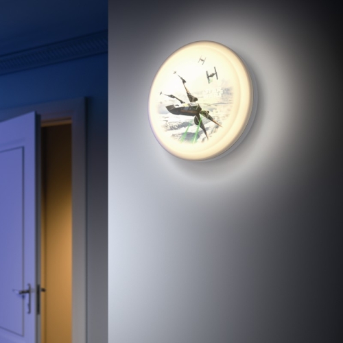 Dětské nástěnné a stropní LED svítidlo Philips Star Wars 71884/51/P0 900lm 2700K