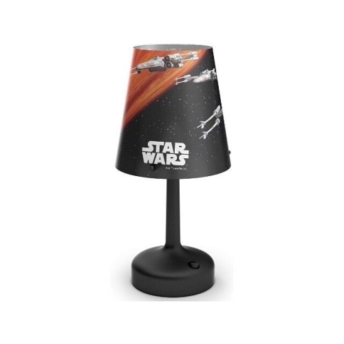 Dětská stolní LED lampička Philips Star Wars Spaceships 71888/30/16 0,6W 55lm 2700K (obrázek 6)