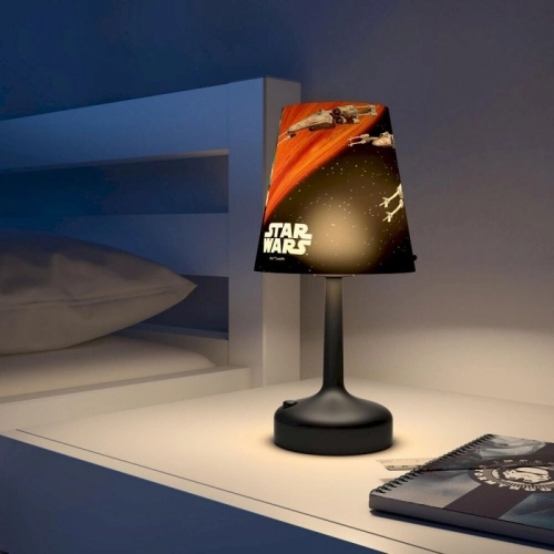 Dětská stolní LED lampička Philips Star Wars Spaceships 71888/30/16 0,6W 55lm 2700K (obrázek 4)