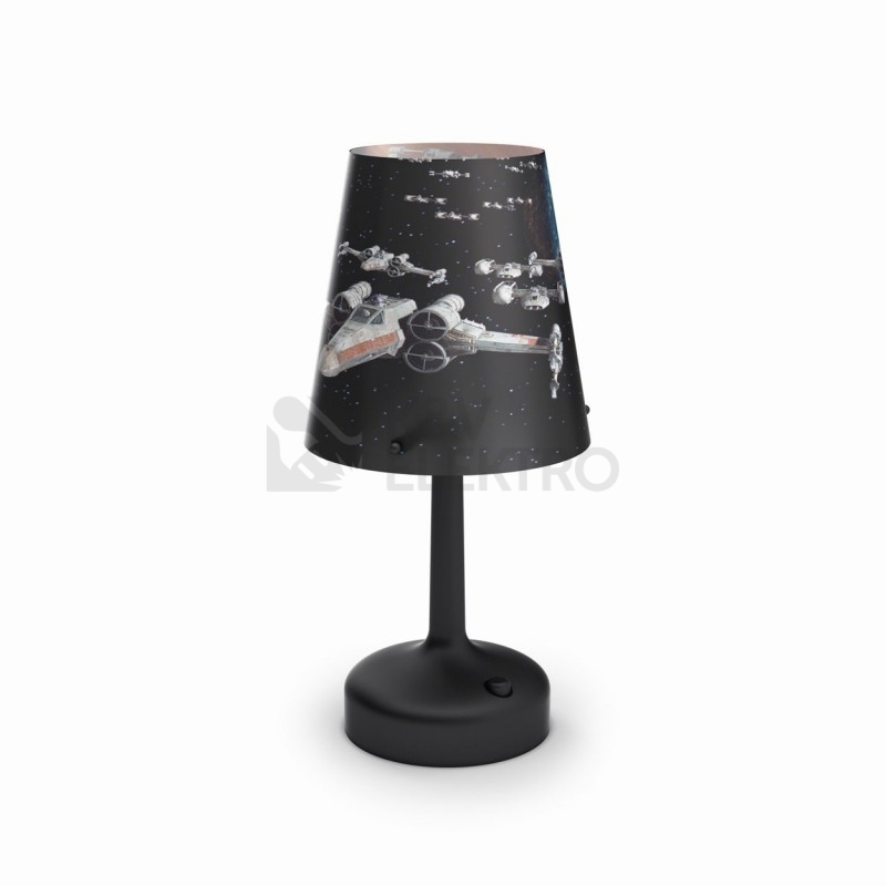 Obrázek produktu Dětská stolní LED lampička Philips Star Wars Spaceships 71888/30/16 0,6W 55lm 2700K 0