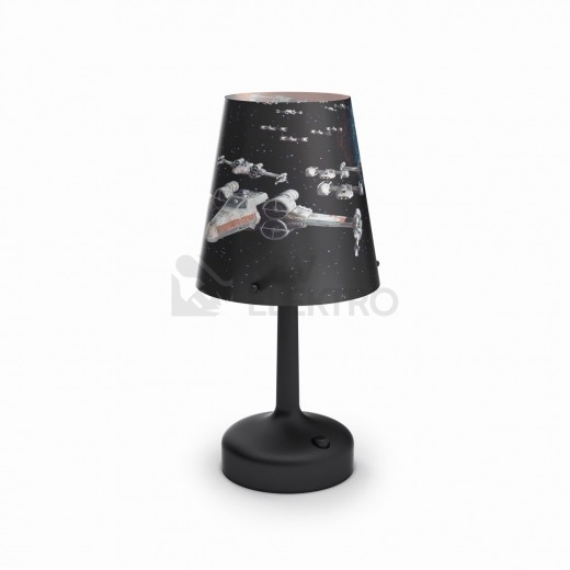 Obrázek produktu Dětská stolní LED lampička Philips Star Wars Spaceships 71888/30/16 0,6W 55lm 2700K 1