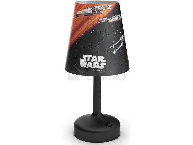 Obrázek produktu Dětská stolní LED lampička Philips Star Wars Spaceships 71888/30/16 0,6W 55lm 2700K 3