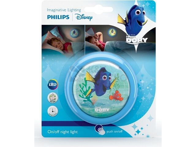 Obrázek produktu Dětské noční LED svítidlo Philips Disney Hledá se Dory 71924/35/P0 5