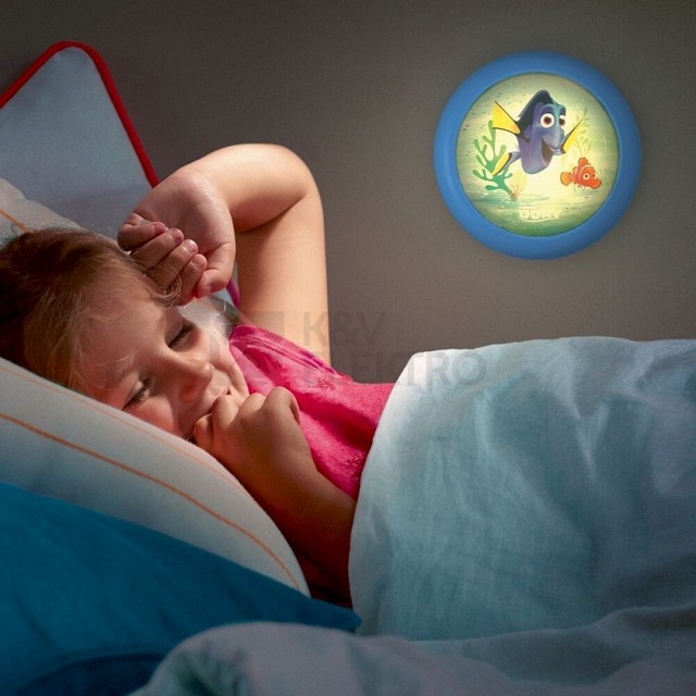 Obrázek produktu Dětské noční LED svítidlo Philips Disney Hledá se Dory 71924/35/P0 6