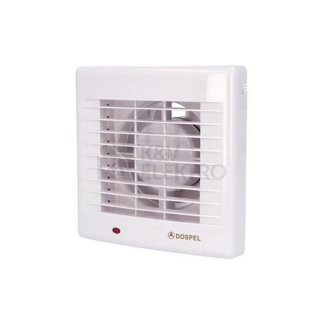 Obrázek produktu Axiální koupelnový ventilátor DOSPEL POLO 4/S 1020001 0
