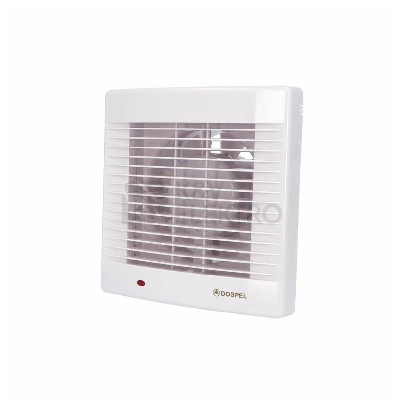 Obrázek produktu Axiální koupelnový ventilátor s časovým doběhem DOSPEL POLO 5/WC 1020011 0