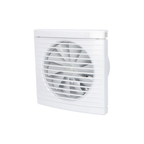 Levně Koupelnový ventilátor s časovým doběhem a hygrostatem DOSPEL PLAY CLASSIC 125 WCH 1020094 1020094