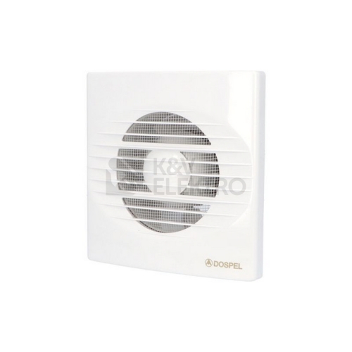 Axiální koupelnový ventilátor DOSPEL RICO 100/S 1020051