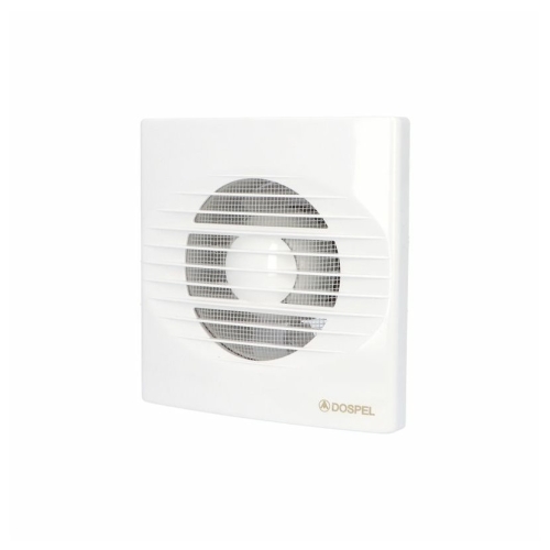 Levně Koupelnový ventilátor s časovým doběhem DOSPEL RICO 100/WC 1020053 1020053